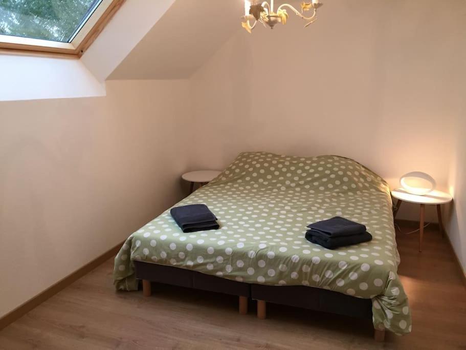 Maison De Campagne Le Baizil Exteriör bild