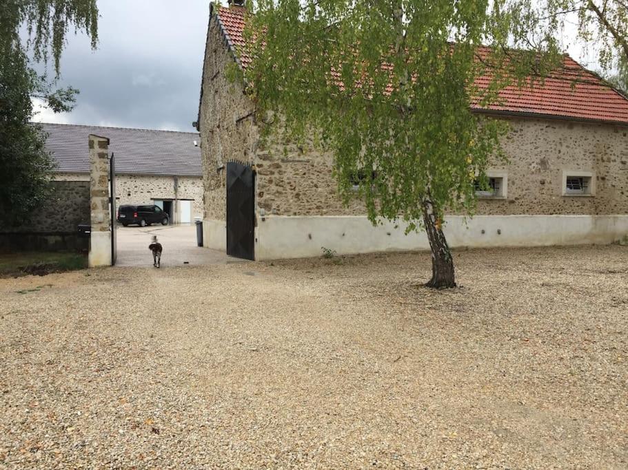 Maison De Campagne Le Baizil Exteriör bild