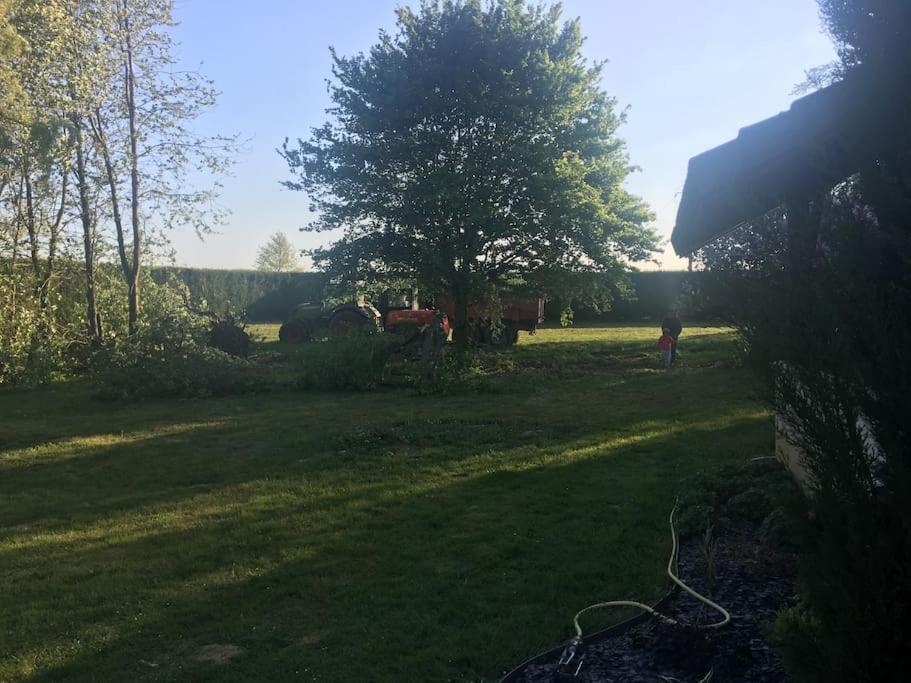 Maison De Campagne Le Baizil Exteriör bild