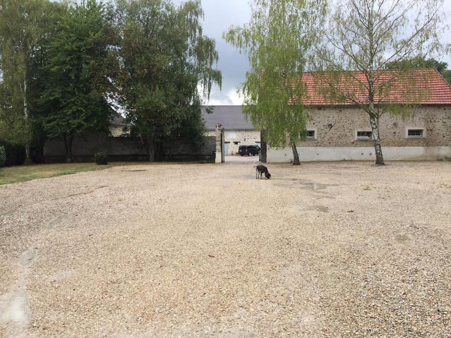 Maison De Campagne Le Baizil Exteriör bild