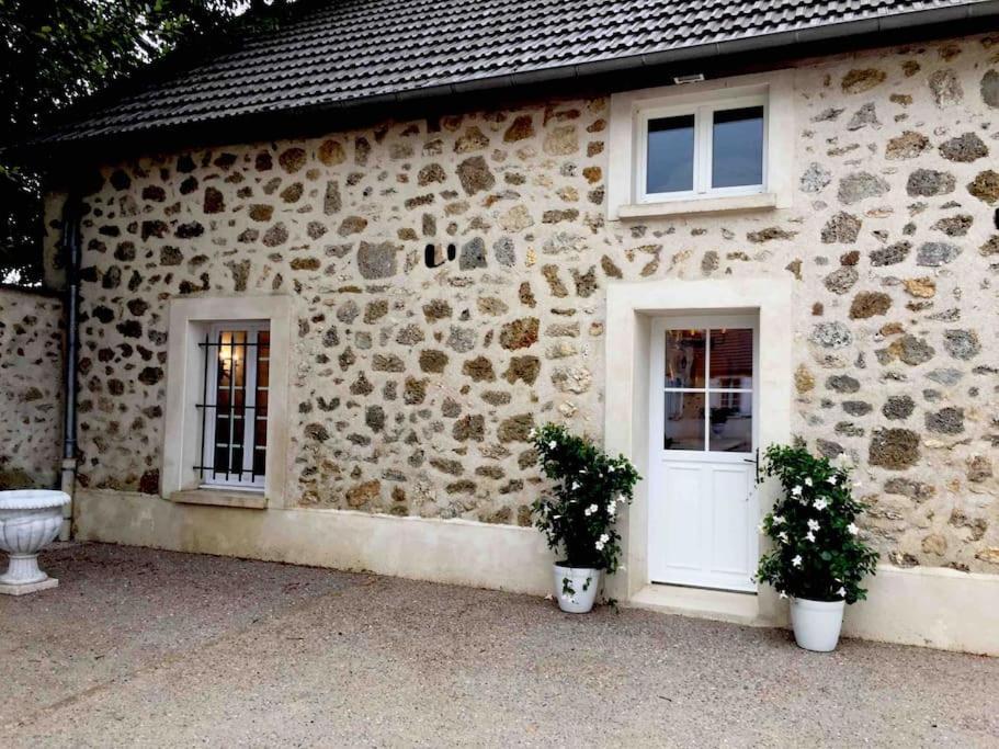Maison De Campagne Le Baizil Exteriör bild